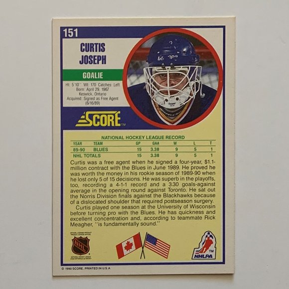 St. Louis Blues Vintage NHL Hockey Cards - Lot of 17 w/ Hull, Pronger, Cujo RC - Picture 7 of 7